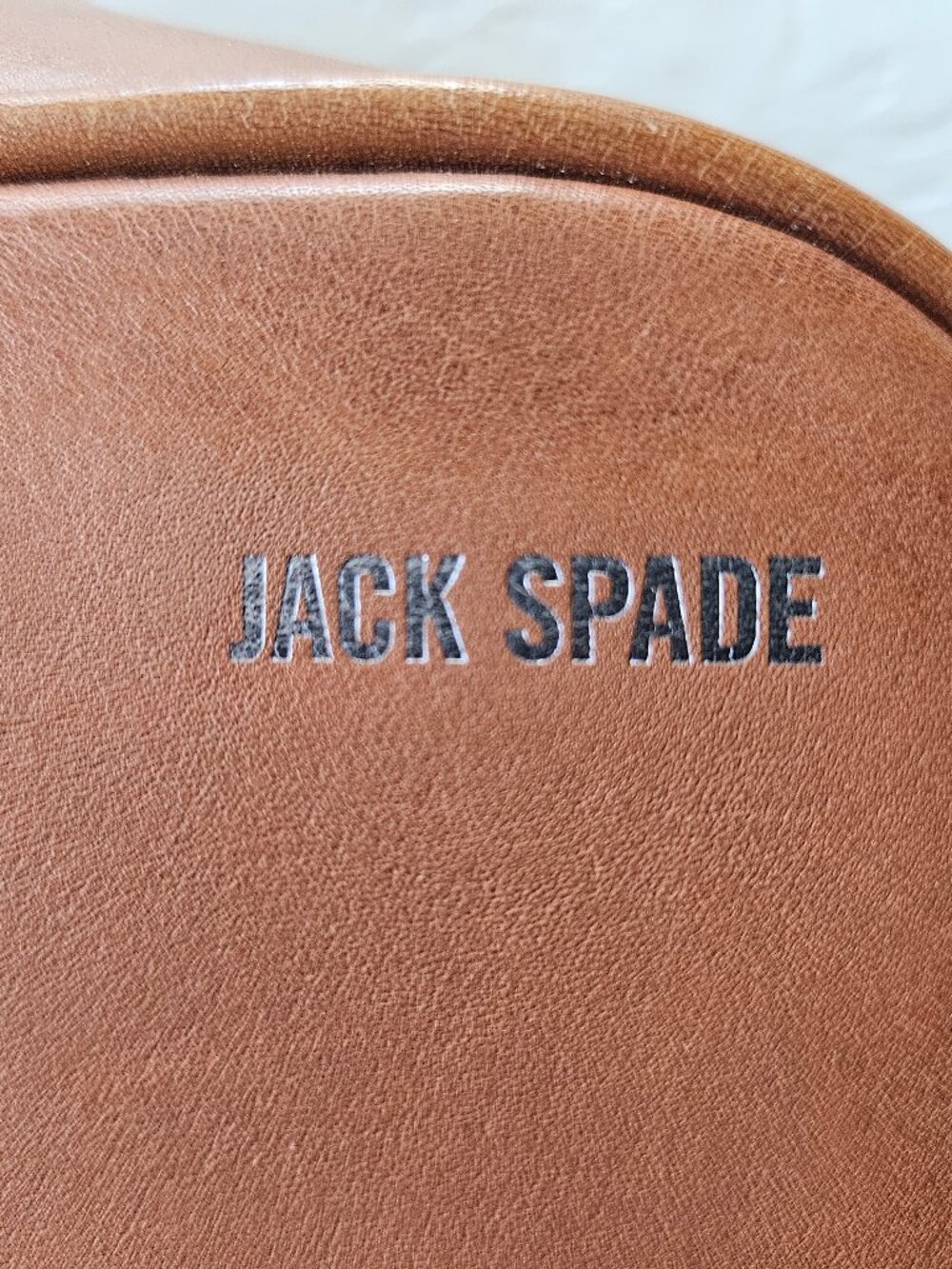 JACK SPADE Fulton Leather Darrow Briefcase